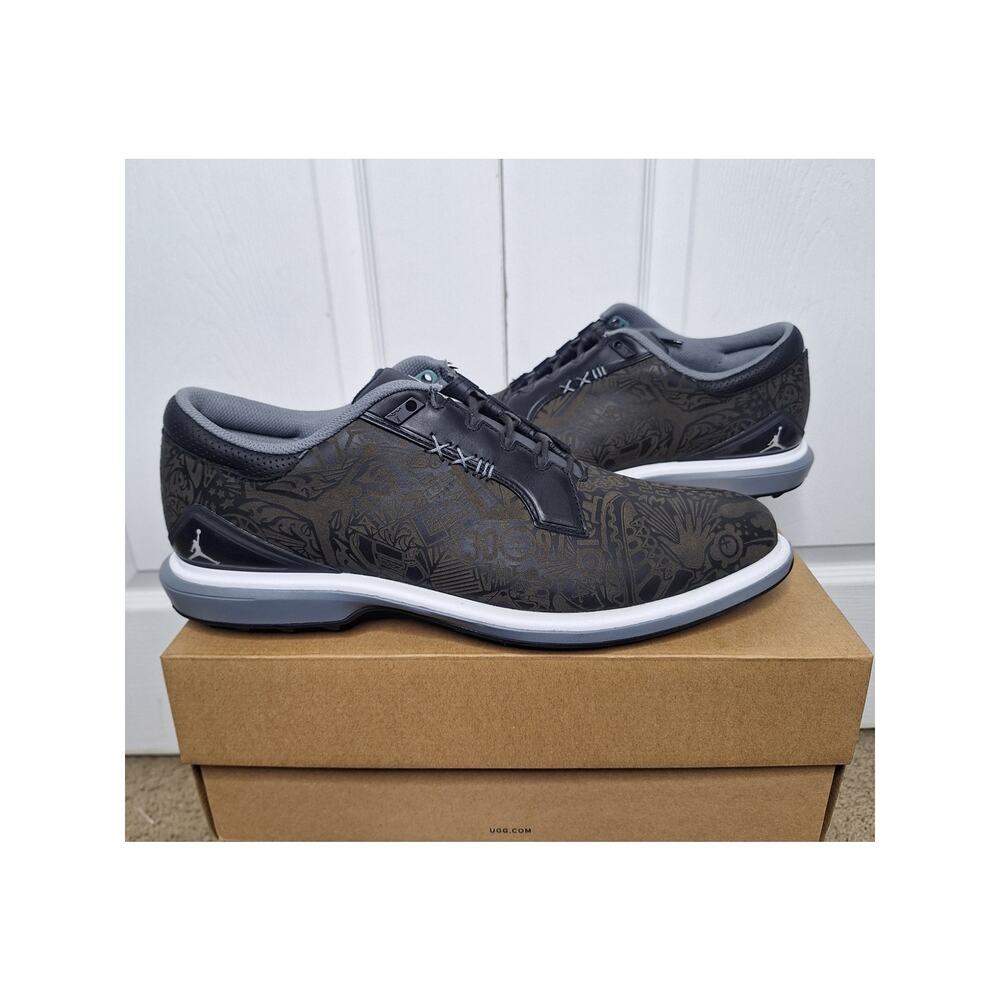 Jordan ADG 5 Golf Shoes Black Laser FQ6642-003 size 9.5 No Box